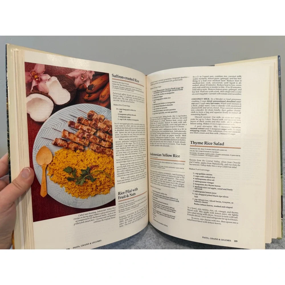 The Best of Sunset Cookbook 1987 - Hardcover